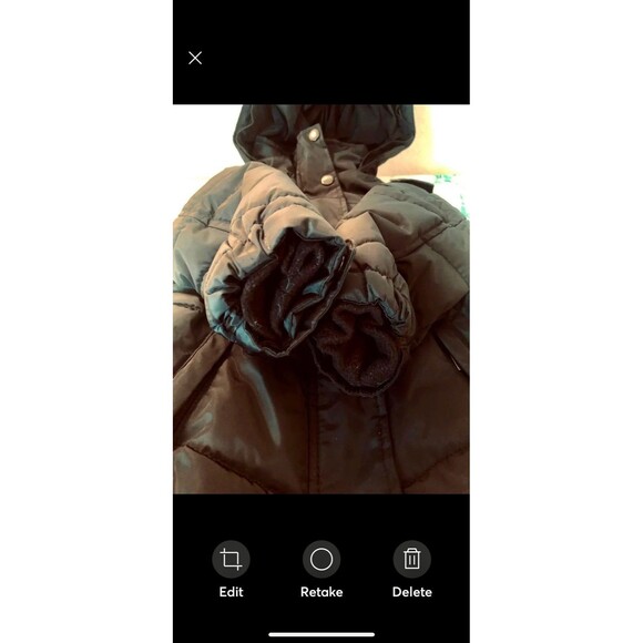 DKNY Toddler Girl Jacket Size 2T - Picture 3 of 10